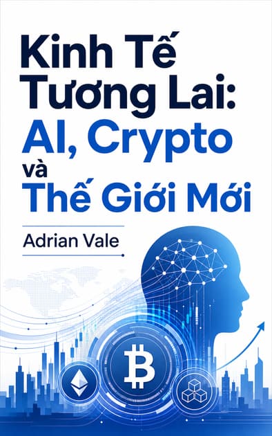 Book cover for Kinh Tế Tương Lai: AI, Crypto và Thế Giới Mới