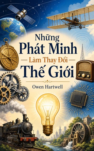 Book cover for Những Phát Minh Làm Thay Đổi Thế Giới
