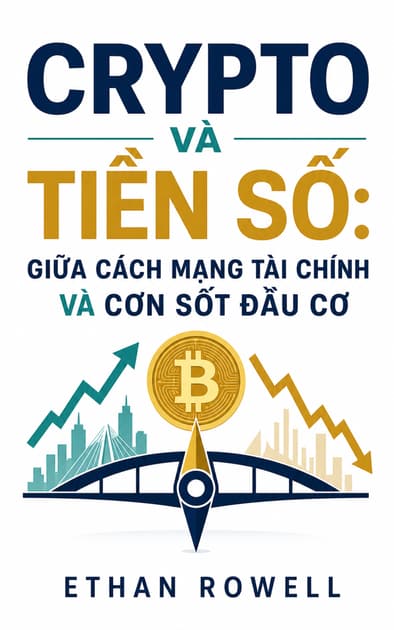 Book cover for Crypto Và Tiền Số: Giữa Cách Mạng Tài Chính Và Cơn Sốt Đầu Cơ