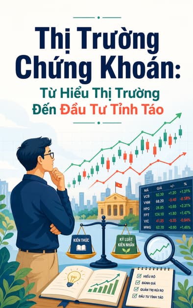 Book cover for Thị Trường Chứng Khoán: Từ Hiểu Thị Trường Đến Đầu Tư Tỉnh Táo