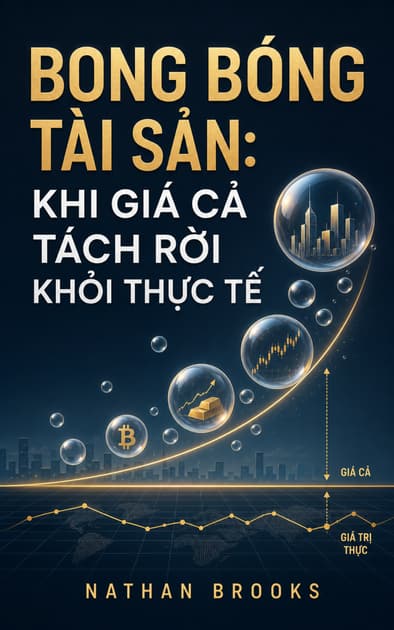 Book cover for Bong Bóng Tài Sản: Khi Giá Cả Tách Rời Khỏi Thực Tế