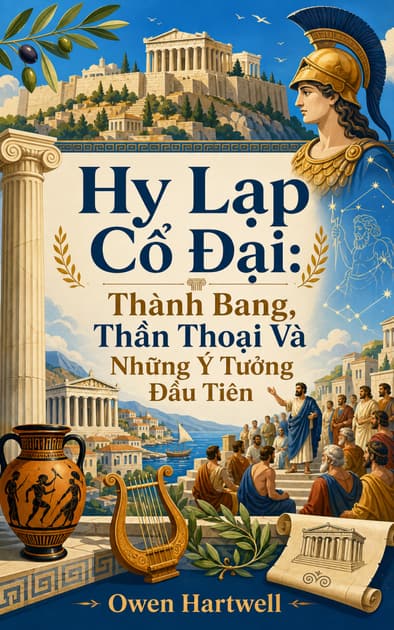 Book cover for Hy Lạp Cổ Đại: Thành Bang, Thần Thoại Và Những Ý Tưởng Đầu Tiên