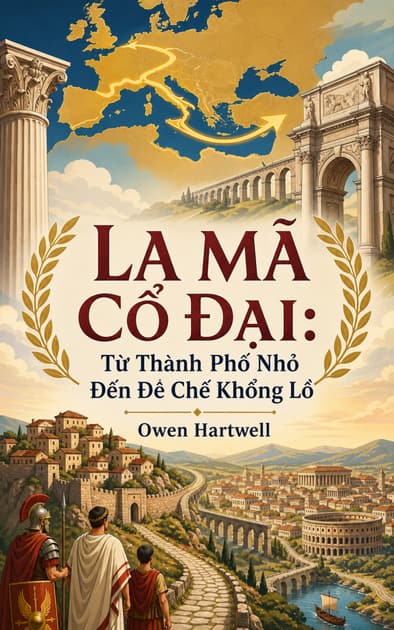 Book cover for La Mã Cổ Đại: Từ Thành Phố Nhỏ Đến Đế Chế Khổng Lồ