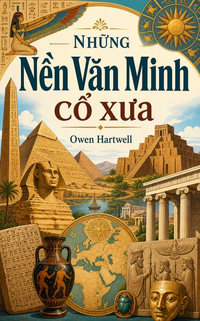 Book cover for Những Nền Văn Minh cổ xưa