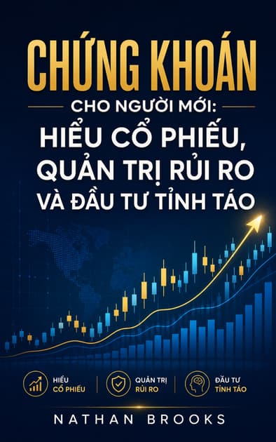 Book cover for Chứng Khoán Cho Người Mới: Hiểu Cổ Phiếu, Quản Trị Rủi Ro Và Đầu Tư Tỉnh Táo