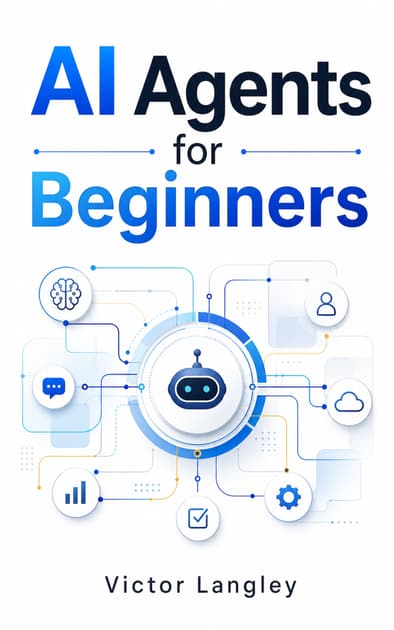Book cover for AI Agents for Beginners