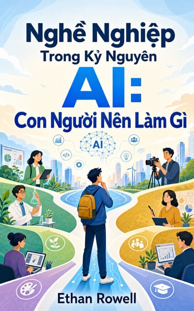 Book cover for Nghề Nghiệp Trong Kỷ Nguyên AI: Con Người Nên Làm Gì