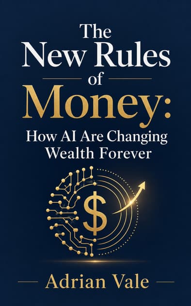 Book cover for The New Rules of Money: How AI Are Changing Wealth Forever
