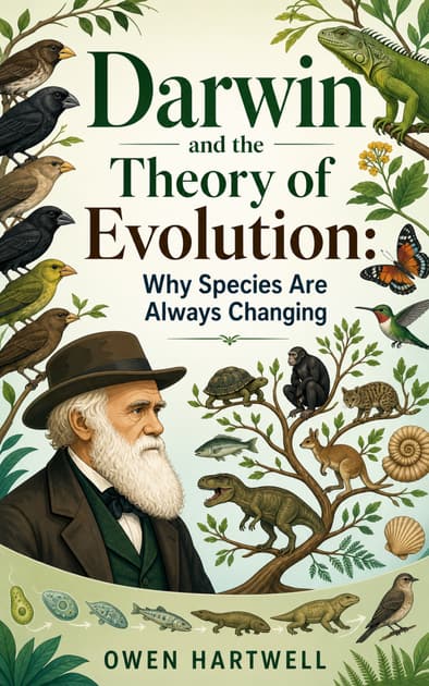 Book cover for Darwin and the Theory of Evolution: Why Species Are Always Changing