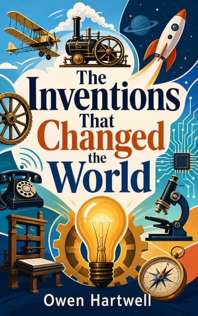 Book cover for The Inventions That Changed the World