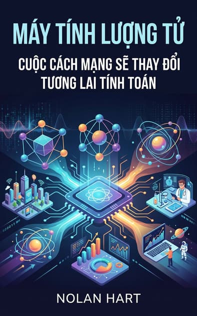 Book cover for Máy Tính Lượng Tử: Cuộc Cách Mạng Sẽ Thay Đổi Tương Lai Tính Toán