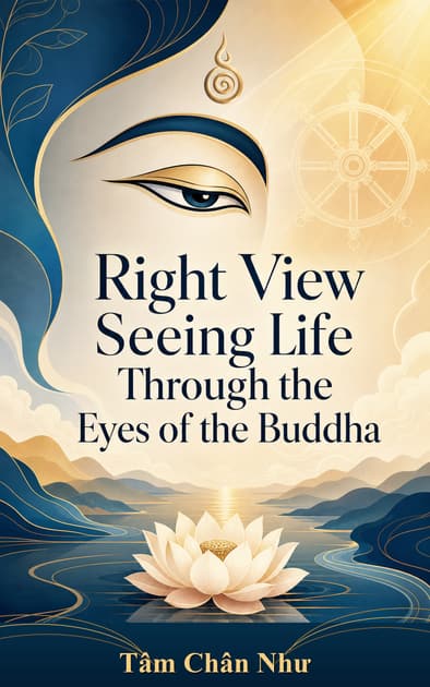 Book cover for Right View: Seeing Life Through the Eyes of the Buddha