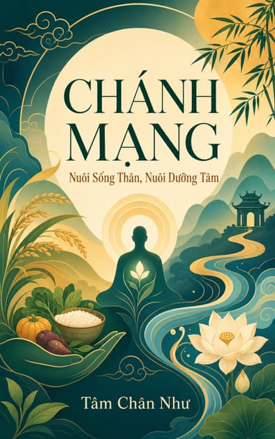 Book cover for CHÁNH MẠNG Nuôi Sống Thân, Nuôi Dưỡng Tâm