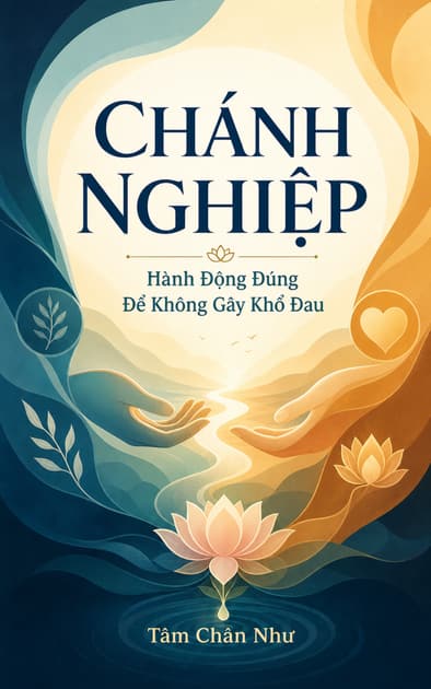 Book cover for CHÁNH NGHIỆP Hành Động Đúng Để Không Gây Khổ Đau