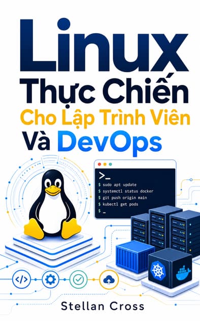 Book cover for Linux Thực Chiến Cho Lập Trình Viên Và DevOps