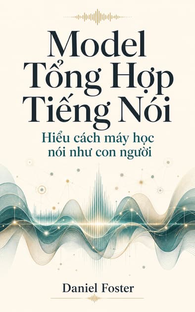 Book cover for Model Tổng Hợp Tiếng Nói: Hiểu cách máy học nói như con người