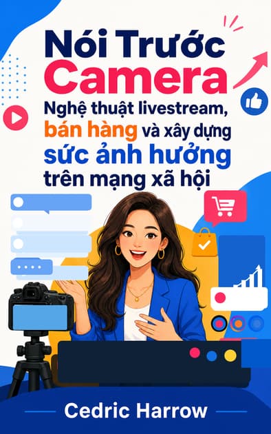 Book cover for Nói Trước Camera: Nghệ thuật livestream, bán hàng và xây dựng sức ảnh hưởng trên mạng xã hội