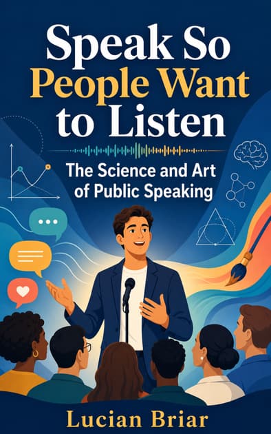 Book cover for Speak So People Want to Listen: The Science and Art of Public Speaking
