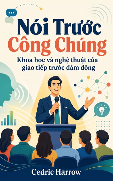 Book cover for Nói Trước Công Chúng: Khoa học và nghệ thuật của giao tiếp trước đám đông