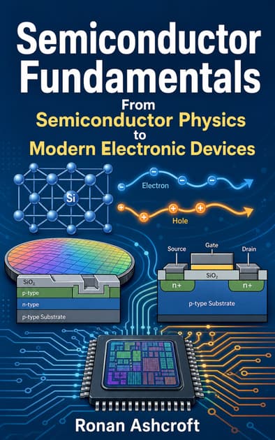 Book cover for Semiconductor Fundamentals: From Semiconductor Physics to Modern Electronic Devices