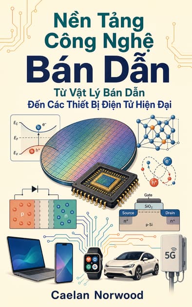 Book cover for Nền Tảng Công Nghệ Bán Dẫn: Từ Vật Lý Bán Dẫn Đến Các Thiết Bị Điện Tử Hiện Đại