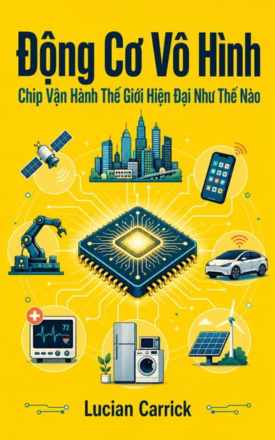 Book cover for Động Cơ Vô Hình: Chip Vận Hành Thế Giới Hiện Đại Như Thế Nào