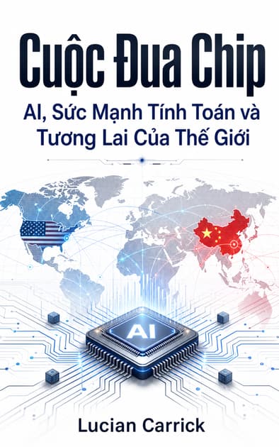 Book cover for Cuộc Đua Chip: AI, Sức Mạnh Tính Toán và Tương Lai Của Thế Giới