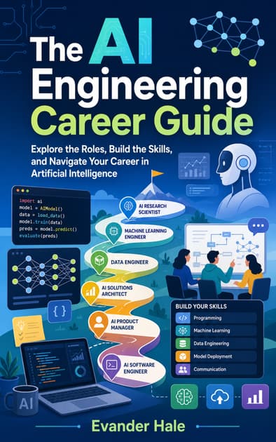 Book cover for The AI Engineering Career Guide: Explore the Roles, Build the Skills, and Navigate Your Career in Artificial Intelligence