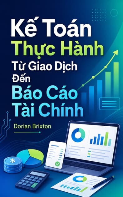 Book cover for Kế Toán Thực Hành: Từ Giao Dịch Đến Báo Cáo Tài Chính