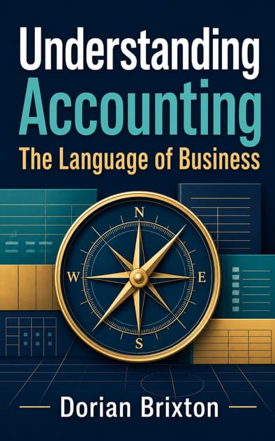 Book cover for Understanding Accounting: The Language of Business