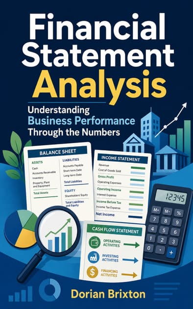 Book cover for Financial Statement Analysis: Understanding Business Performance Through the Numbers