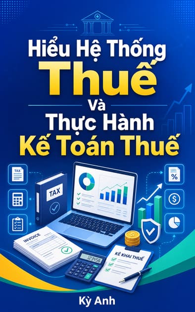 Book cover for Hiểu Hệ Thống Thuế Và Thực Hành Kế Toán Thuế