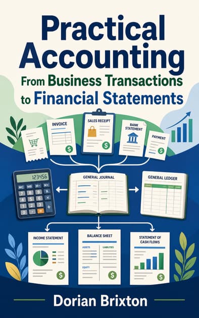 Book cover for Practical Accounting: From Business Transactions to Financial Statements