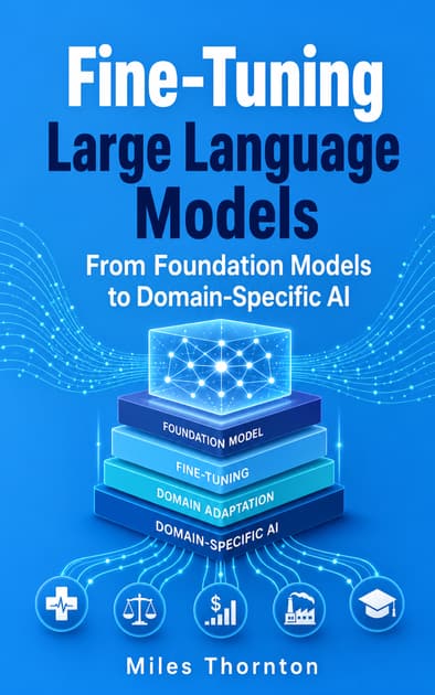 Book cover for Fine-Tuning Large Language Models: From Foundation Models to Domain-Specific AI