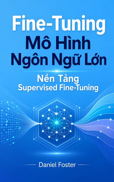 Book cover for Fine-Tuning Mô Hình Ngôn Ngữ Lớn: Nền Tảng Supervised Fine-Tuning