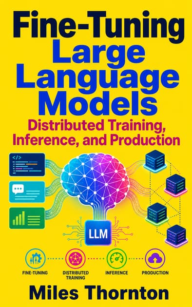 Book cover for Fine-Tuning Large Language Models: Distributed Training, Inference, and Production
