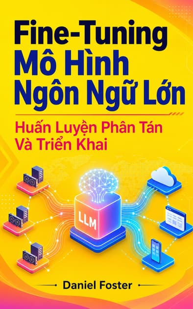 Book cover for Fine-Tuning Mô Hình Ngôn Ngữ Lớn: Huấn Luyện Phân Tán Và Triển Khai