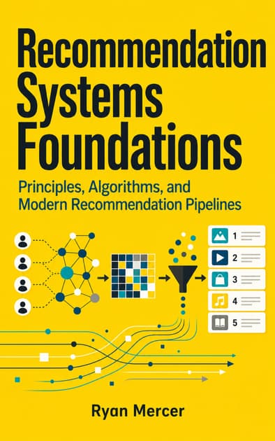 Book cover for Recommendation Systems Foundations: Principles, Algorithms, and Modern Recommendation Pipelines