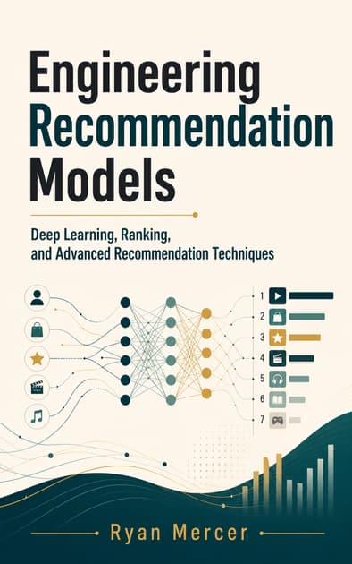 Book cover for Engineering Recommendation Models: Deep Learning, Ranking, and Advanced Recommendation Techniques