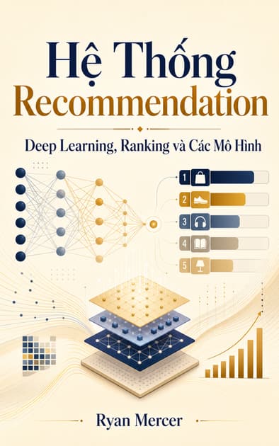 Book cover for Hệ Thống Recommendation: Deep Learning, Ranking và Các Mô Hình