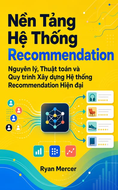 Book cover for Nền Tảng Hệ Thống Recommendation: Nguyên lý, Thuật toán và Quy trình Xây dựng Hệ thống Recommendation Hiện đại