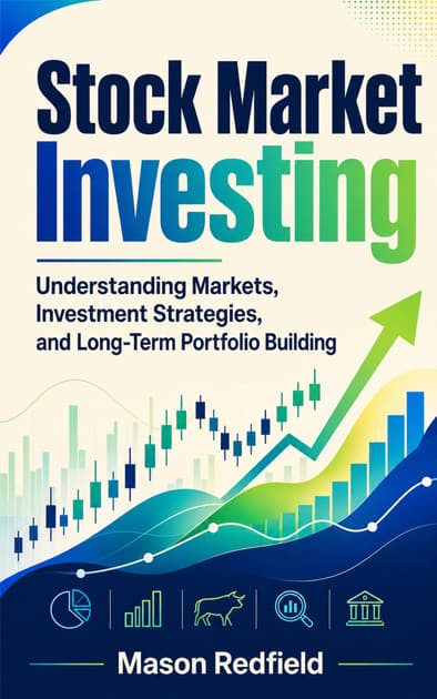 Book cover for Stock Market Investing: Understanding Markets, Investment Strategies, and Long-Term Portfolio Building