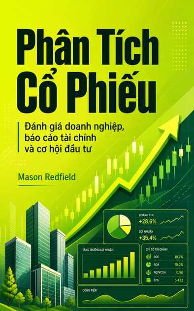 Book cover for Phân Tích Cổ Phiếu: Đánh giá doanh nghiệp, báo cáo tài chính và cơ hội đầu tư