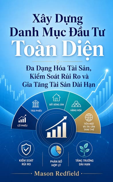 Book cover for Xây Dựng Danh Mục Đầu Tư Toàn Diện: Đa Dạng Hóa Tài Sản, Kiểm Soát Rủi Ro và Gia Tăng Tài Sản Dài Hạn