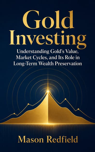 Book cover for Gold Investing: Understanding Gold's Value, Market Cycles, and Its Role in Long-Term Wealth Preservation