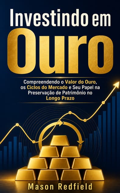 Book cover for Investindo em Ouro: Compreendendo o Valor do Ouro, os Ciclos do Mercado e Seu Papel na Preservação de Patrimônio no Longo Prazo