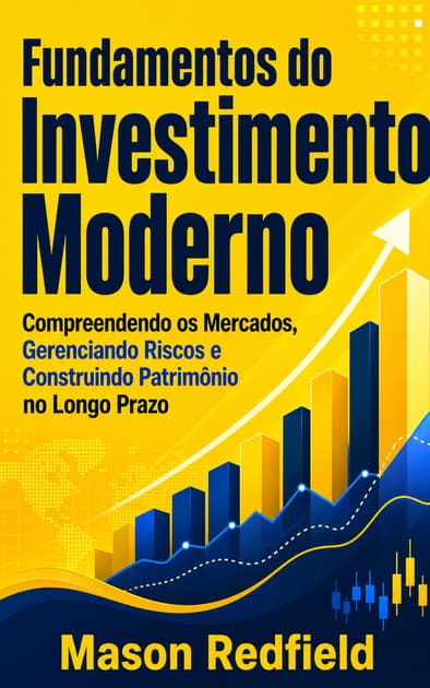 Book cover for Fundamentos do Investimento Moderno: Compreendendo os Mercados, Gerenciando Riscos e Construindo Patrimônio no Longo Prazo