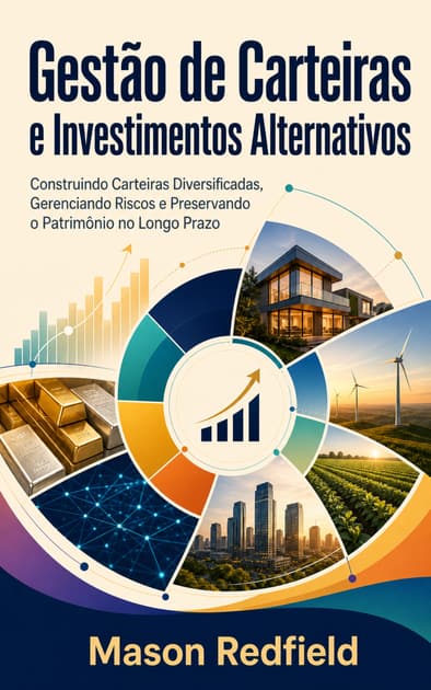 Book cover for Gestão de Carteiras e Investimentos Alternativos: Construindo Carteiras Diversificadas, Gerenciando Riscos e Preservando o Patrimônio no Longo Prazo