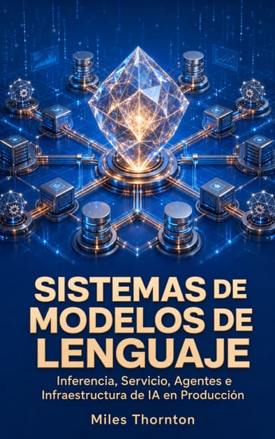 Book cover for Sistemas de Modelos de Lenguaje: Inferencia, Servicio, Agentes e Infraestructura de IA en Producción