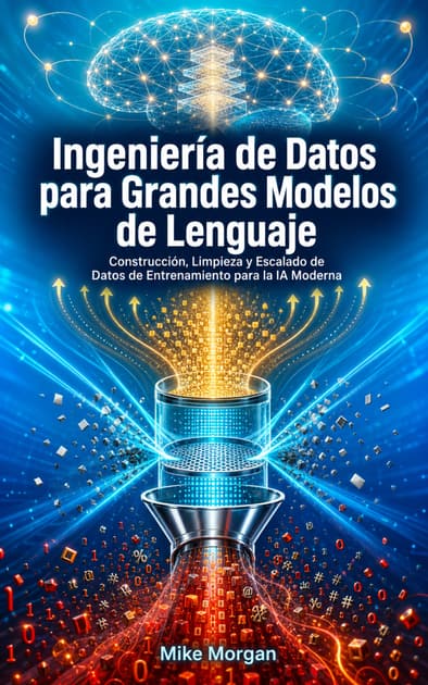 Book cover for Ingeniería de Datos para Grandes Modelos de Lenguaje: Construcción, Limpieza y Escalado de Datos de Entrenamiento para la IA Moderna